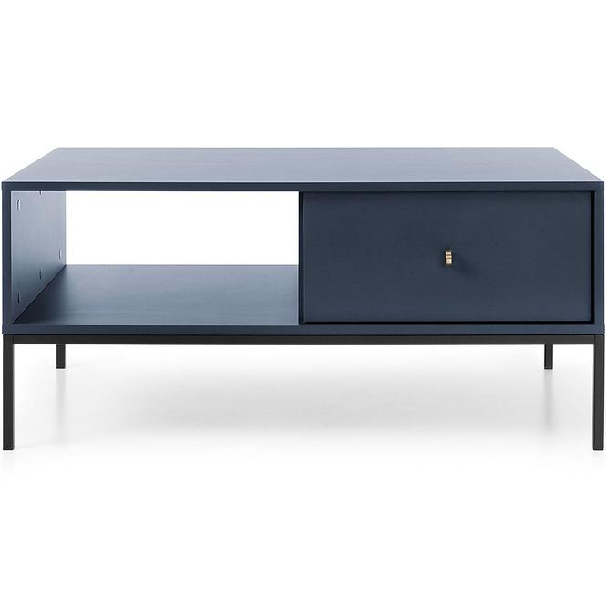 Couchtisch Mono ML104 dunkelblau