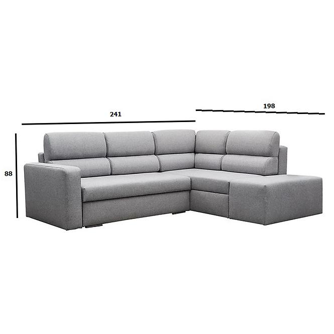 Ecksofa Kenya P ST-1009