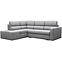 Ecksofa Kenya L ST-1009