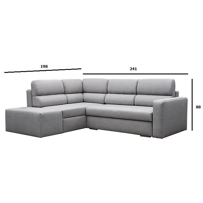 Ecksofa Kenya L ST-1009