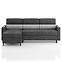 Ecksofa Olivio Monolith 97/84,2