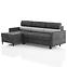 Ecksofa Olivio Monolith 97/84,3