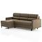 Ecksofa Olivio Monolith 15,3