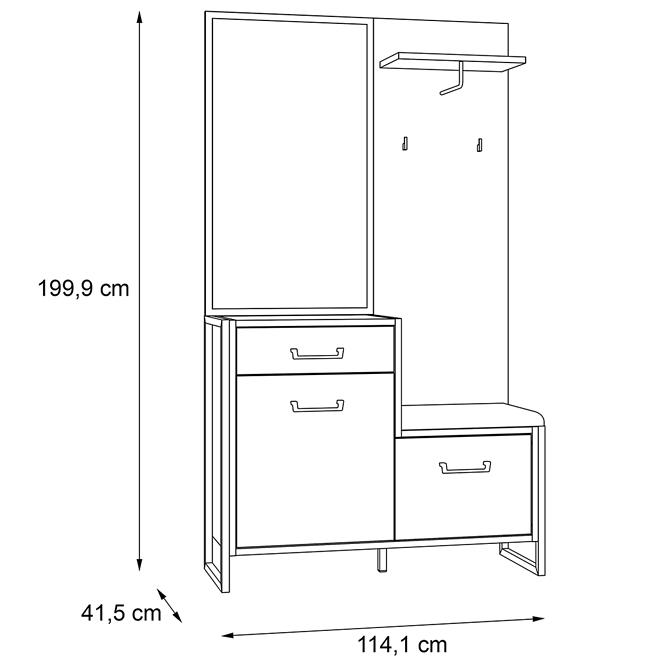 Garderobe HUD