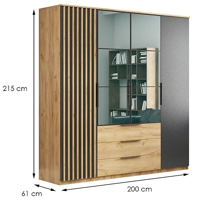 Schrank Sorento 200X215X61