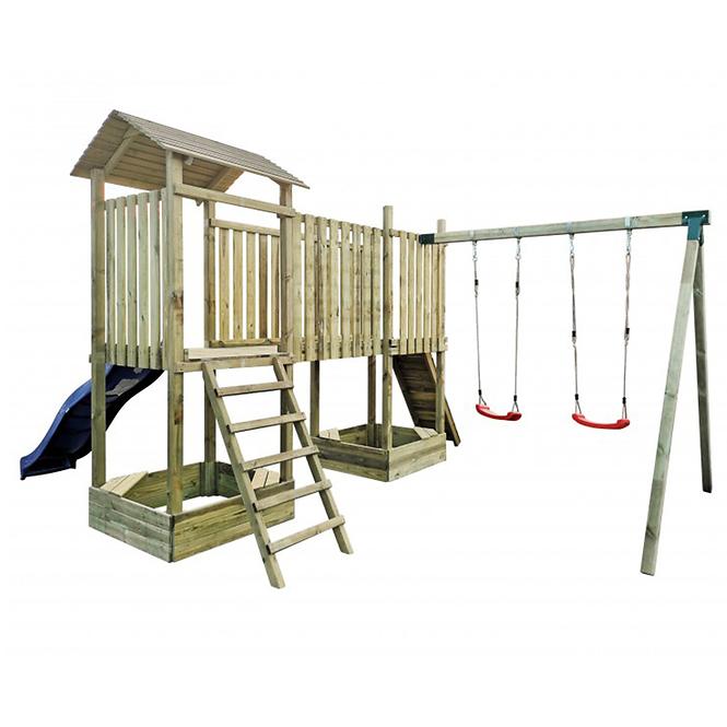 Spielplatz set Hektor 4 539x411x281 cm