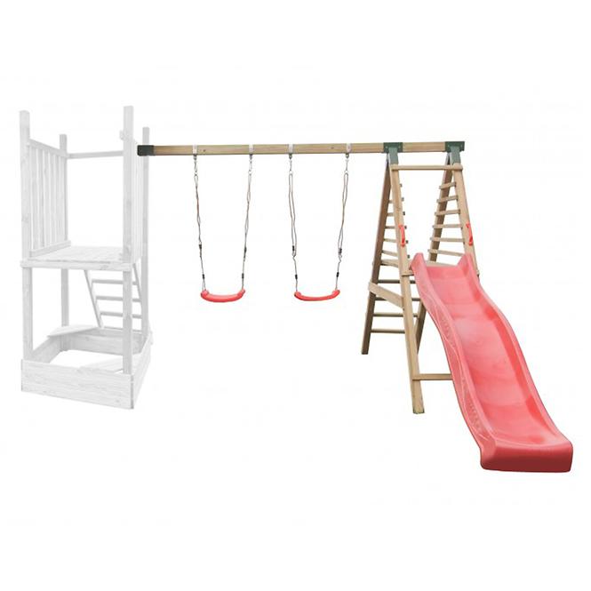 Spielplatz set Hector modul E 300x394x228 cm