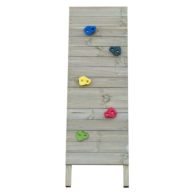 Kletterwand 170x54x89 cm