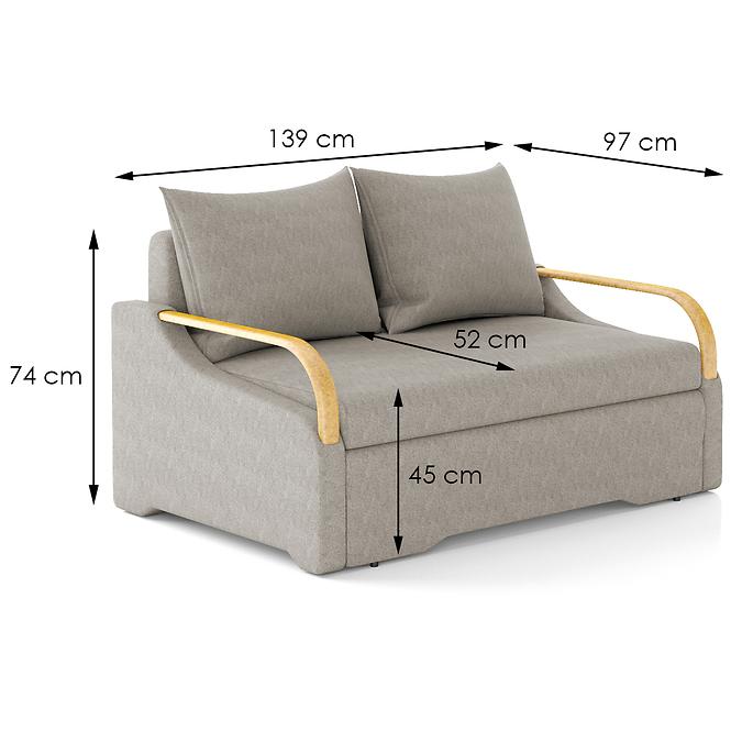 Sofa Lena Milo 05