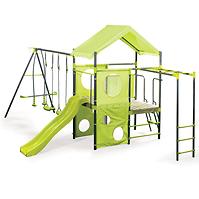 Kinderspielplatz aus Metall Olaf 468x339x265cm