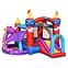 Aufblasbarer Spielplatz Drache 350x350x245 cm