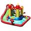 Aufblasbarer Spielplatz Wasserburg 410x385x220 cm,2