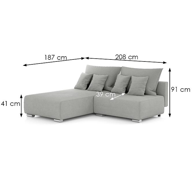 Ecksofa Rich P Lincoln 86