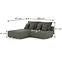 Ecksofa Rich L Lincoln 90,5