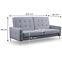 Sofa Domino 3R Mono 244,6