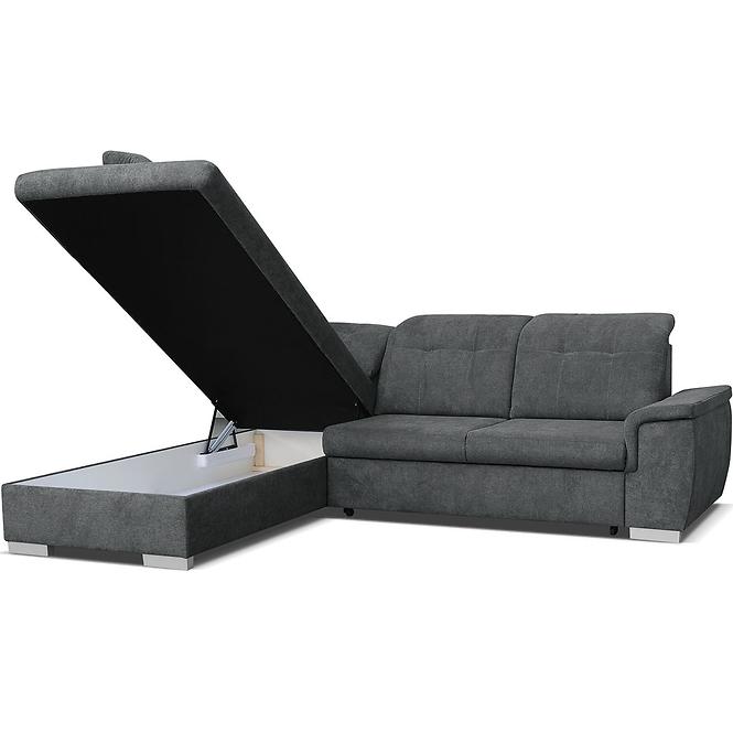 Ecksofa  Nero L Alfa 16