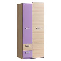 Schrank Lorento 01 asche coimbra/violett