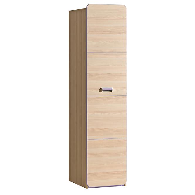 Schrank Lorento 02 asche coimbra/violett