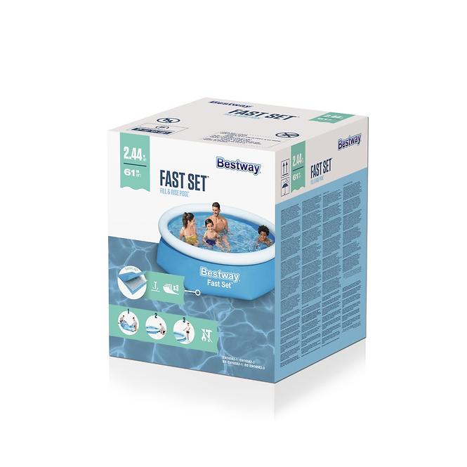 Bestway® Fast Set™ Pool 244 x 61 cm, 57448