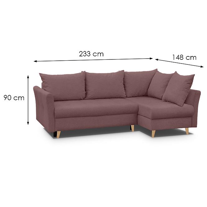 Ecksofa Niko P Gemma 63