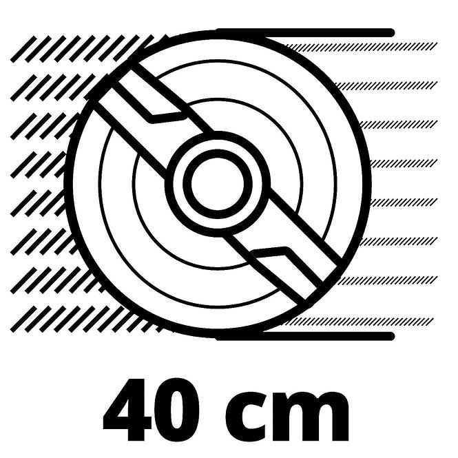 Benzin-Rasenmäher mit Radantrieb EINHELL GC-PM 40/1