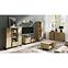 Schrank Francis 2 Eiche Artisan/Schwarz,4