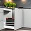 Küchenschrank Max D60 Pl Grau,14