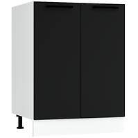 Küchenschrank Max D60 Schwarz