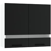 Küchenschrank Max Ws80 Schwarz