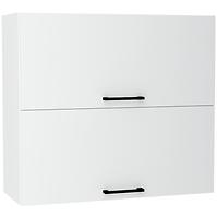 Küchenschrank Max W80grf/2 Weiß