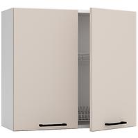 Küchenschrank Max W80su Alu Hell Beige