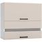 Küchenschrank Max W80grf/2 Sd Hell Beige