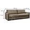 Sofa Lara Mil 12452,5