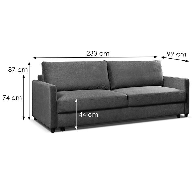 Sofa Lara Monolith 85