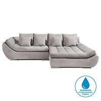 Ecksofa Hugo 2R-LC Primo 80