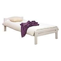 Bett aus buche Lux 200x90 white