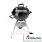 Grill Schwarze Black Pearl 31349