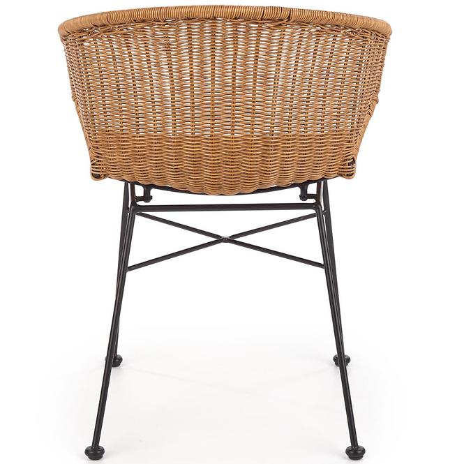 Stuhl K407 Rattan/Metall Natural