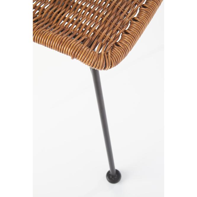 Stuhl K407 Rattan/Metall Natural