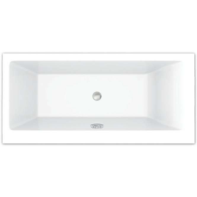 Badewanne Capri 170x80