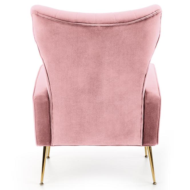 Sessel Vario rosa/gold