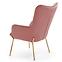 Sessel Castel 2 rosa/gold,4