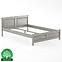 Bett kiefernholz LK104–140x200 grey