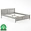 Bett kiefernholz LK104–160x200 grey