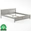 Bett kiefernholz LK104–180x200 grey