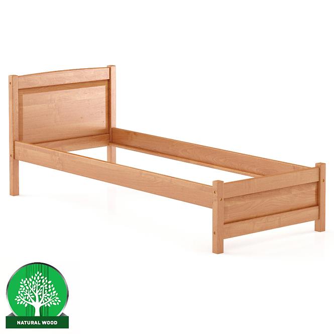 Bett Buche LK180–80x200 cherry