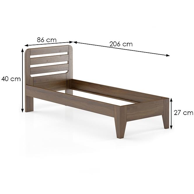 Bett Buche Lk189–80x200 lausane