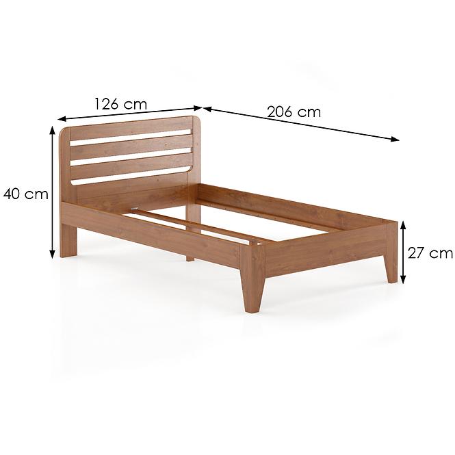 Bett Buche Lk189–120x200 cherry