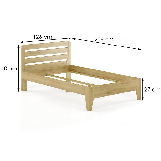 Bett Buche Lk189–120x200 rustikal