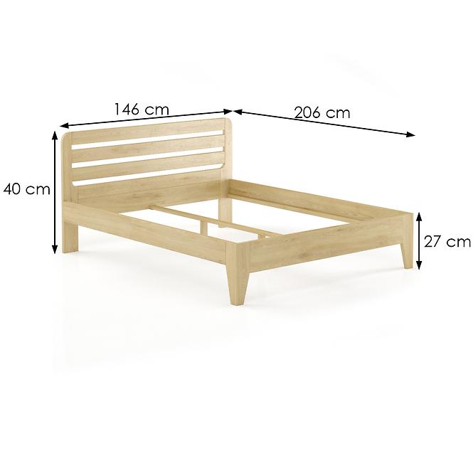 Bett Buche Lk189–140x200 rohe